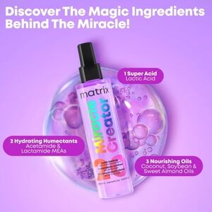 🆕️Matrix Miracle Creator Multi-Benefit Leave-In Conditioner Spray